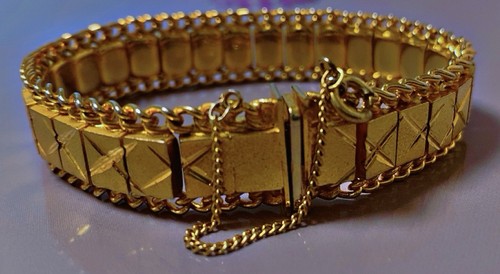 Vintage bracelet plaqué