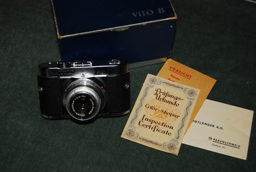 Voigtlander vito 35mm film - voigtlander,