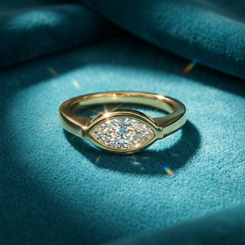Bague diamant laboratoire - diamant,