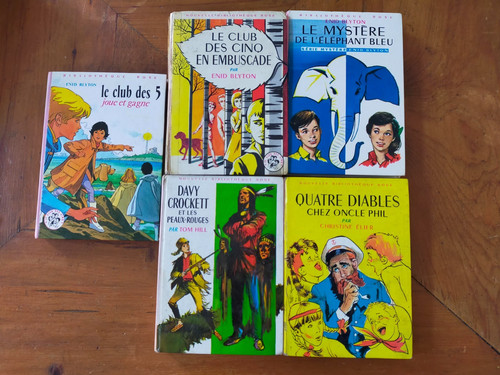 Lot livres de - de, 5