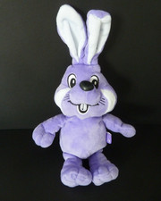 86. Doudou peluche LAPIN MILKA