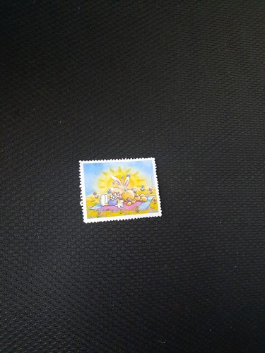 Feuille diddl timbre post - 1,