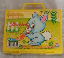 Boite de cube Babies Animaux 12 cubes Marque Dujardin