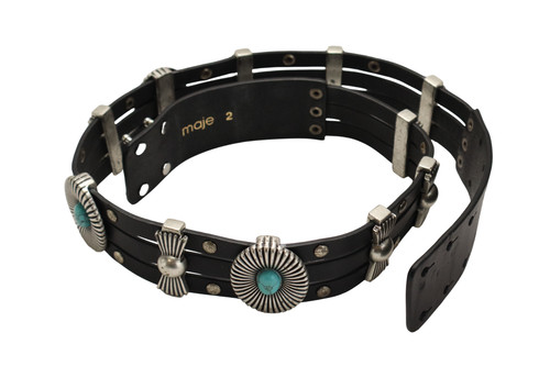Ceinture maje femme - maje, cuir