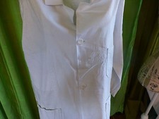 blouse médicale unisexe T38-40  neuve  théatre,utilisation ?+mon jardin plantes