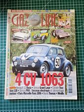AK31 Revue Gazoline 2003 N°92 SUNBEAM ALPINE BUGATTI 57 Jidé 4CV 1063