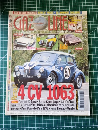 Ak31 revue gazoline 2003 - revue, n°92