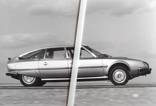 Photo presse CITROEN CX 25 TRD TURBO Grand format C19