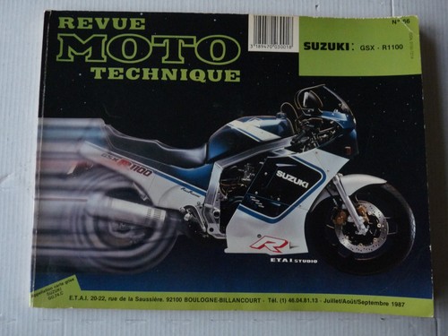 Revue moto technique 66 - revue,