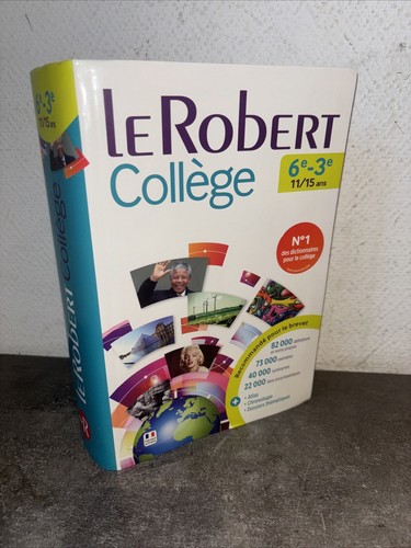 Dictionnaire robert - dictionnaire,