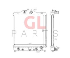 Pour HONDA CIVIC HB/COUPE EG/EJ 1991-1995 Radiateur Refroidissement Du Moteur