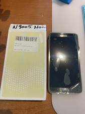 D’origine Pour Samsung Galaxy Note 3 N9005 écran LCD Vitre Tactile Chassis Noir