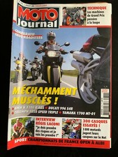Moto Journal 7/07/2005; BMW