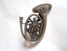 INSIGNE BCA / BCP LE 11° BCA (BATAILLON DE CHASSEURS ALPINS) Y. DELSART