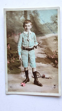 cpa, fantaisie, jeu d'enfant, diabolo, costume d'enfant