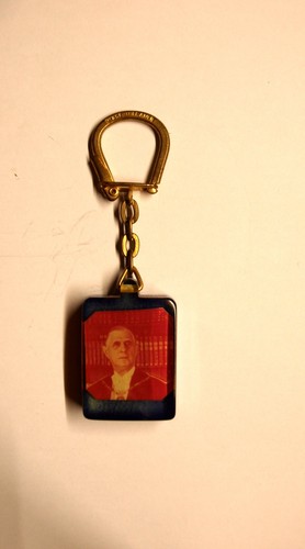 Gaulle ancien porte clés - ancien,