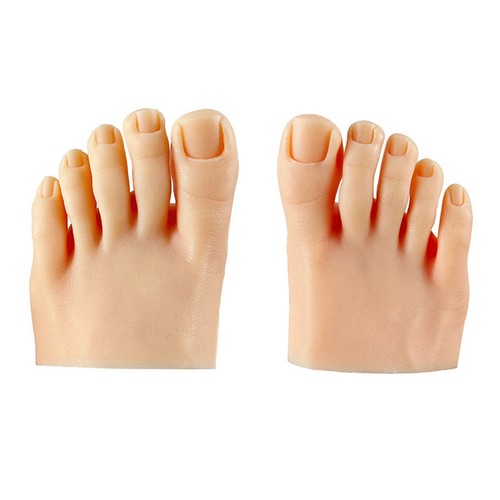 Nail practice foot mannequin - nail,