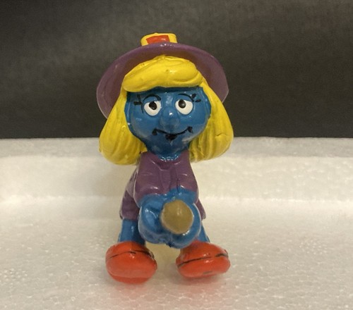 Schtroumpf sorcière - schtroumpf, :