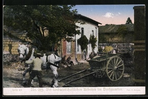 Pour les travaux agricoles