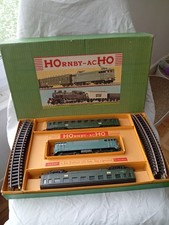 HO HORNBY , en Coffret , train