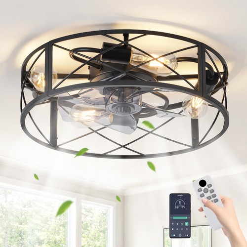 Ventilateur plafond en - cm,