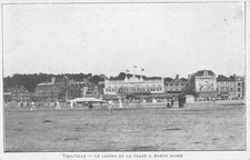 CPA 14 TROUVILLE / LE CASINO