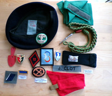 BERET ET INSIGNES CAPORAL CHEF