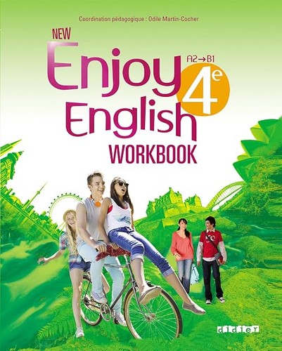 New enjoy english 4ème - new,