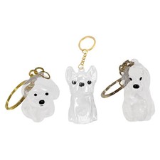 Porte-clés en forme de chien