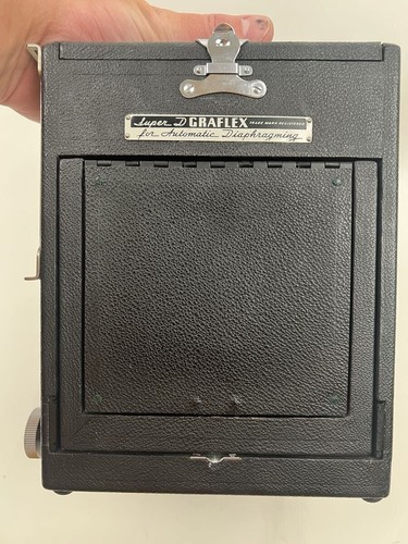 Graflex superd 4x5 - superd,