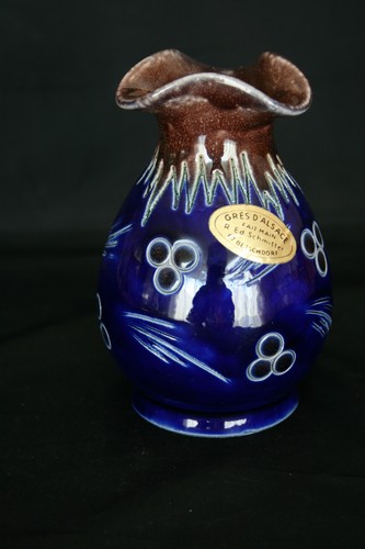 Vase grès alsace - vase,
