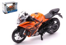 MAISTO 1/18 MOTO KTM RC390