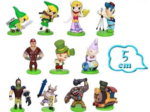 Figurines the legend of - figurines,