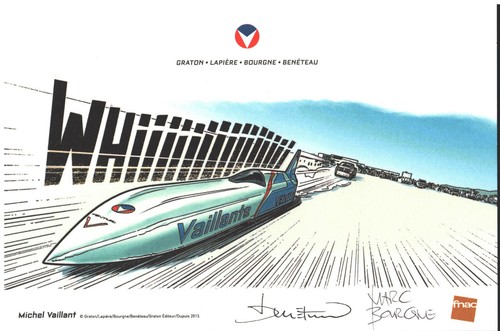Libris michel vaillant - ex-libris,