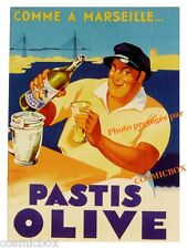 Magnet PASTIS OLIVE aimant