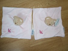 Doudou Peluche LOT 2 ours bear