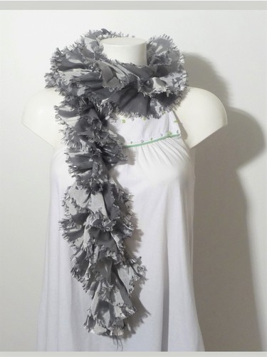 Foulard echarpe en tissu - 🌼, foulard/