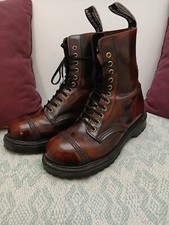 Gladiator boots made in England 90's steel toe