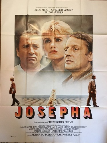 Affiche cinéma josepha - affiche,