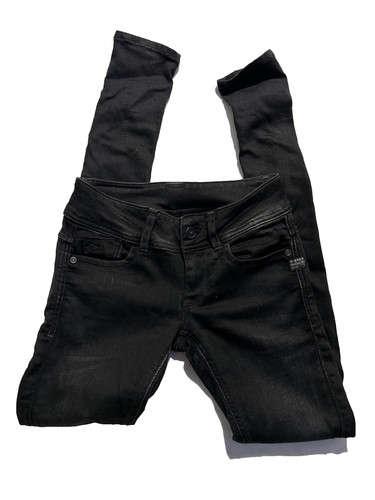 Jean noir femme star - noir,
