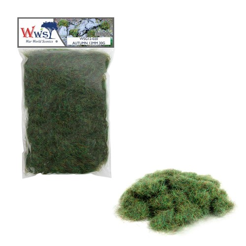 Wws 12mm herbe statique - herbe,