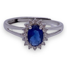 Anneau Princessa en Argent