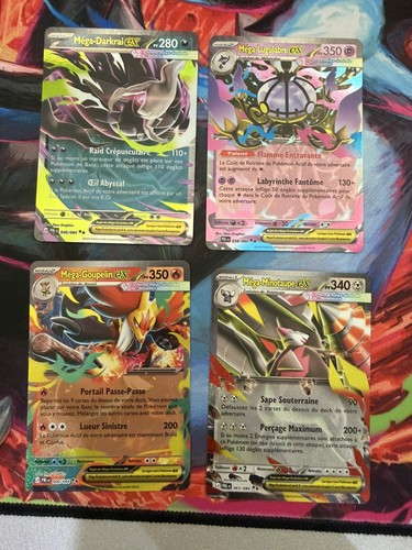 Lot carte pokemon me05 full - ex,