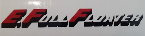 Sticker adhésif full - e,