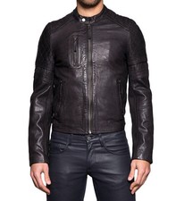 Veste de motard chic pour