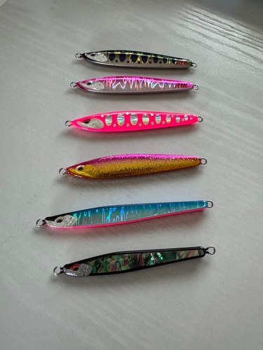 Lot leurres chimiques - de,