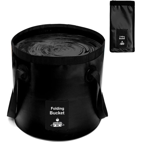 Seau pliable 20l de - seau,