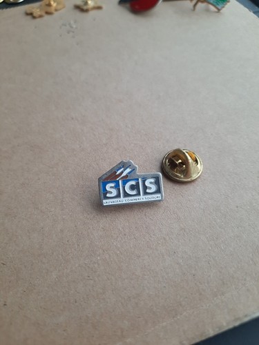 Pin scs sauvageau commercy - pin's,