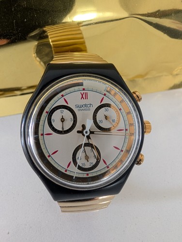 Montre vintage swatch chrono - swatch,