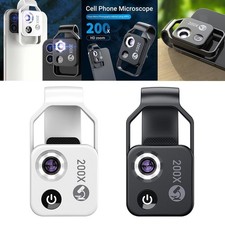 Objectif de microscope 200x